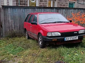 Авто Mazda 323 1989 № 8222831