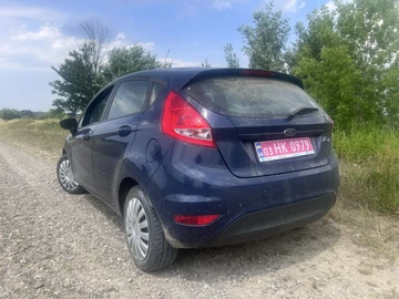 Авто Ford Fiesta 2009 № 8222956