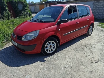 Авто Renault Scenic Ii 2004 № 8222958