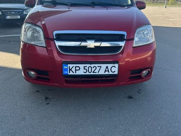Авто Chevrolet Aveo 2007 № 8222963