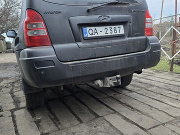 Авто Hyundai Terracan 2005 № 8222968