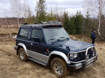 Авто Hyundai Galloper 1996 № 8222983