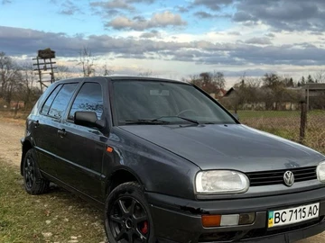 Авто Volkswagen Golf 1994 № 8222986
