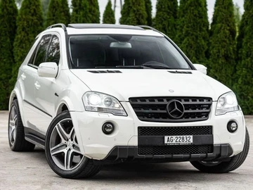 Авто Mercedes Ml Серия 2009 № 8223036