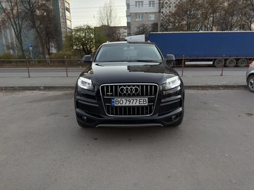 Авто Audi Q7 2012 № 8223038