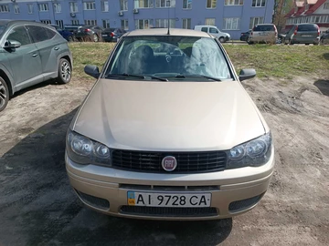 Авто Fiat Albea 2011 № 8223041