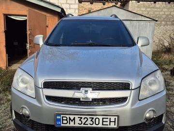 Авто Chevrolet Captiva 2007 № 8223079