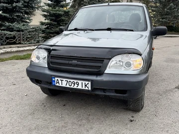 Авто Chevrolet Niva 2008 № 8223082