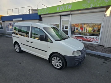 Авто Volkswagen Caddy 2008 № 8223086