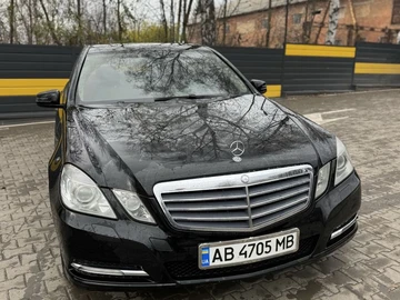Авто Mercedes E Серия 2011 № 8223090