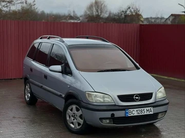 Авто Opel Zafira 2000 № 8223100