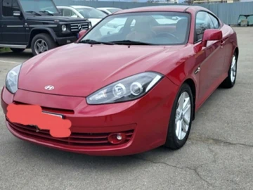 Авто Hyundai Coupe 2008 № 8223103