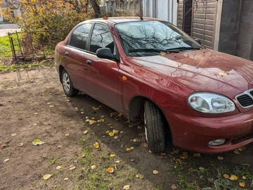 Авто Daewoo Lanos Sens  2006 № 8223107