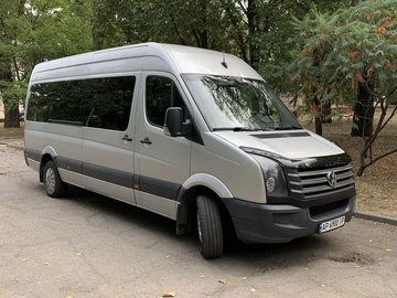 Авто Volkswagen Crafter 2007 № 8223252