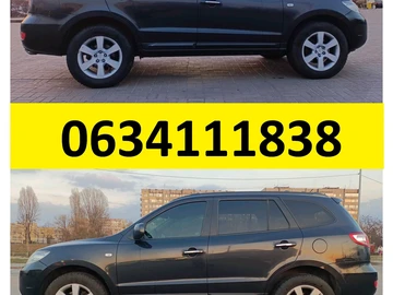 Авто Hyundai Santa Fe 2007 № 8223260