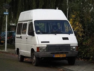 Авто Renault Trafic 1988 № 8223267