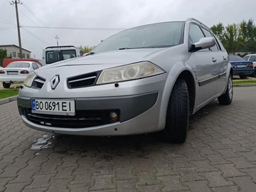 Авто Renault Megane 2007 № 8223272