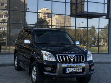 Авто Toyota Land Cruiser Prado 120 2004 № 8223300