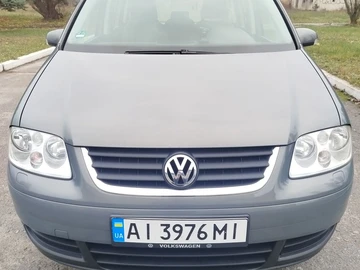 Авто Volkswagen Touran 2005 № 8223307