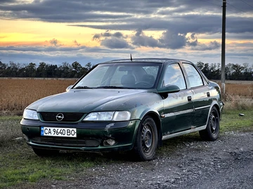 Авто Opel Vectra 1997 № 8223309