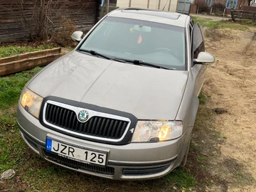 Авто Skoda Superb 2007 № 8223355