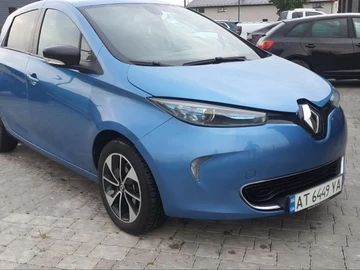 Авто Renault Zoe 2017 № 8223362