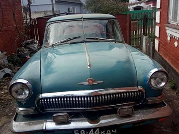 Авто ГАЗ 21 1964 № 8223381