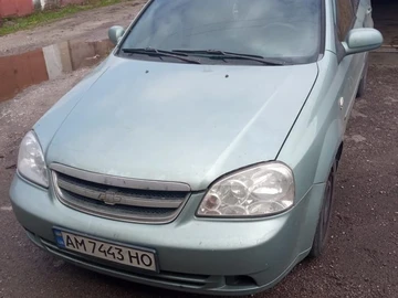 Авто Chevrolet Lacetti 2006 № 8223384