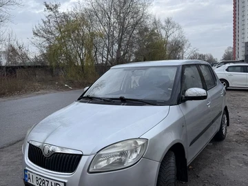 Авто Skoda Fabia 2008 № 8223394