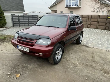 Авто Chevrolet Niva 2015 № 8223407