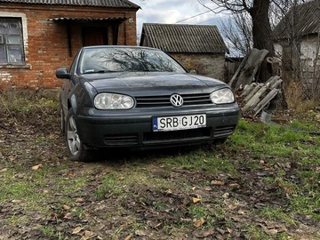 Авто Volkswagen Golf 1999 № 8223408