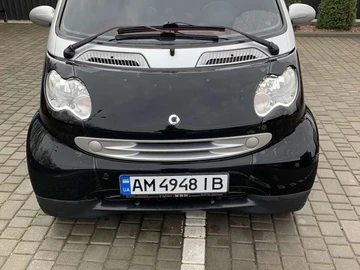 Авто smart Fortwo 2006 № 8223426