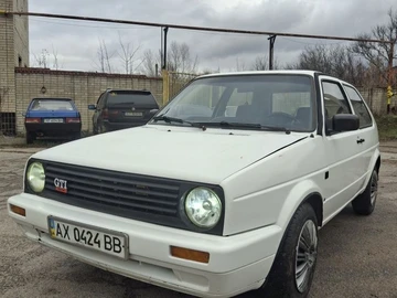 Авто Volkswagen Golf 1990 № 8223532