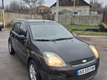 Авто Ford Fiesta 2007 № 8223533