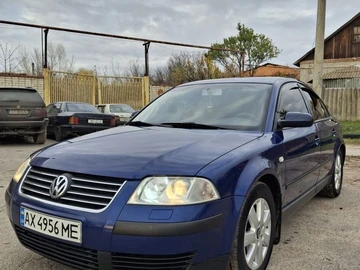 Авто Volkswagen Passat Sedan 2001 № 8223535