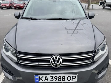 Авто Volkswagen Tiguan 2015 № 8223536