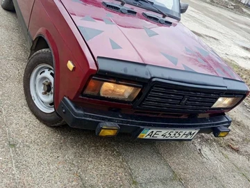 Авто ВАЗ 2107 1984 № 8223540