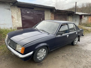 Авто Opel Rekord 1980 № 8223544
