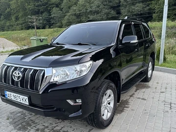 Авто Toyota Land Cruiser Prado 150 2018 № 8223556