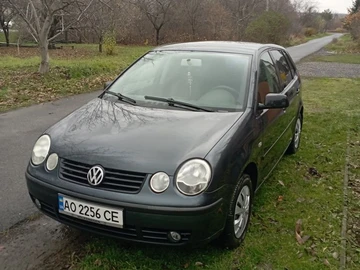 Авто Volkswagen Polo 2003 № 8223561