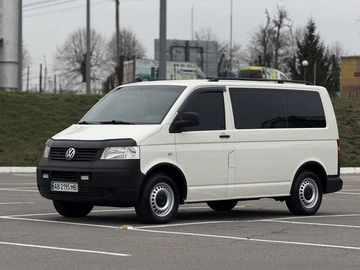 Авто Volkswagen Transporter 2009 № 8223564