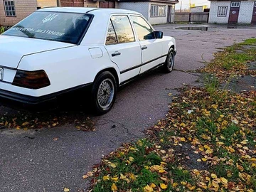 Авто Mercedes W124 1986 № 8223581