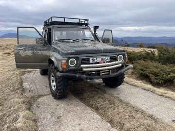 Авто Nissan Patrol 1997 № 8223594