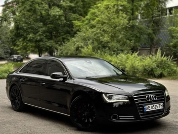 Авто Audi A8 2013 № 8223658