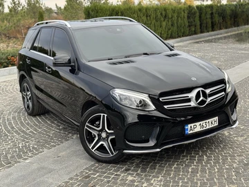 Авто Mercedes Gle 2017 № 8223661