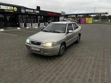 Авто Chery Amulet 2007 № 8223671