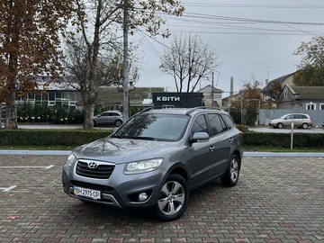 Авто Hyundai Santa Fe 2012 № 8223682