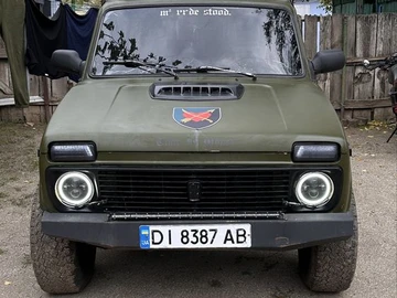 Авто ВАЗ 2121 1988 № 8223689
