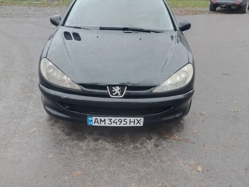 Авто Peugeot 206 2007 № 8223752