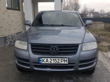 Авто Volkswagen Touareg 2003 № 8223767